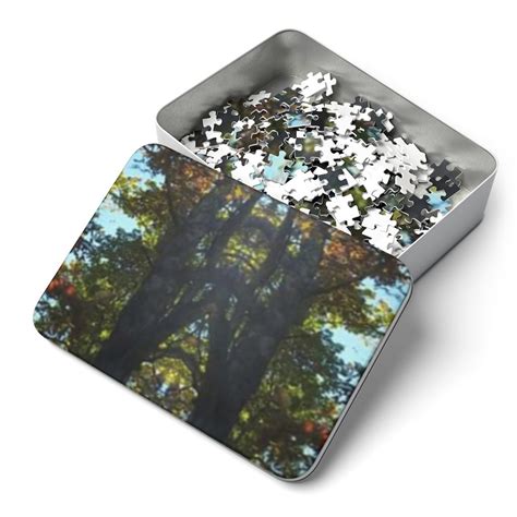 metallic jigsaw puzzles